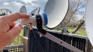 Ku Band Satellite LNB’s how they work and Frequency Setting [upl. by Notrub]