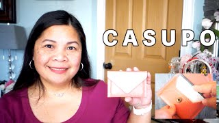 CASUPO Mini Envelope Wallet Review  Sustainable Leather [upl. by Farr]