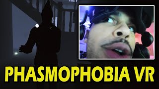 Hamlinz playing Phasmophobia VR [upl. by Singleton]