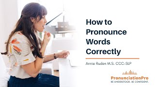 How To Pronounce Words Correctly  NEW Pronunciation Tool [upl. by Aseuqram]