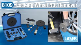 8109  Locking Wheel Nut Remover [upl. by Trebleht]