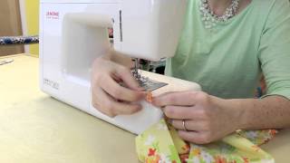 9 Minute Cloth Napkins Tutorial [upl. by Butch]