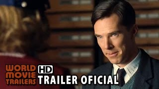 O Jogo da Imitação Trailer Oficial Legendado 2015  Benedict Cumberbatch HD [upl. by Veator]