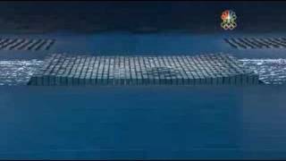 2008 PEKIN OLYMPICS OPENING CEREMONYNBC PART4 [upl. by Ahsrats]