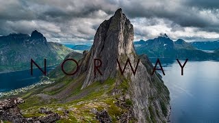 Northern Norway  4K Timelapse [upl. by Ailgna]