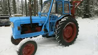 Fordson Major E1A Diesel PTO [upl. by Tracy]