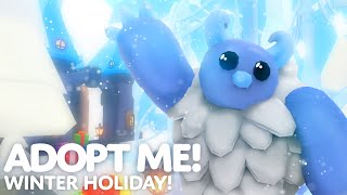 ☃️ Winter Holiday ❄️ New minigames and pets in Adopt Me on Roblox [upl. by Alyam256]