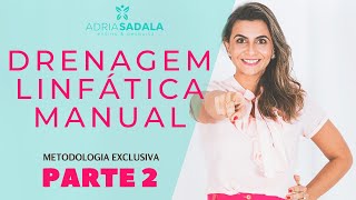 Drenagem Linfática Manual no Abdomen Parte 2 [upl. by Grenville]