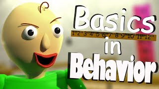 SFM Baldis Basics Song Animation ► Basics in Behavior Living Tombstone Song [upl. by Ydisac374]