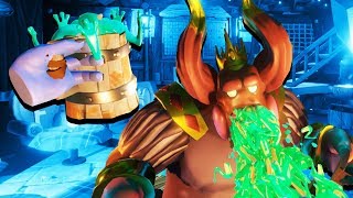 Brewing Puke Potion  Dungeon Brewmaster Gameplay  VR HTC Vive Pro [upl. by Artnoed]