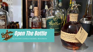 Open the Bottle  Blantons Single Barrel Bourbon Whiskey [upl. by Ofelia]