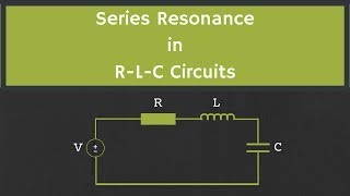 Series Resonance in RLC Circuit [upl. by Dela933]