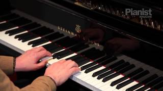 Piano Masterclass on Practising Correctly Part 1 [upl. by Radu]