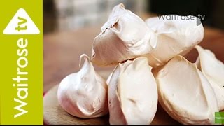 Perfect Meringue Recipe  Waitrose [upl. by Ecyt]