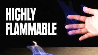 9 Extremely Flammable Household Items [upl. by Aneertak]