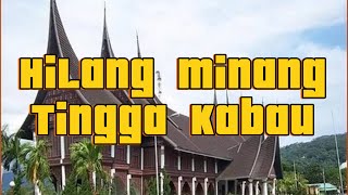 Hilang minang tingga kabau [upl. by Old895]