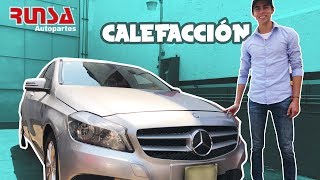 TUTORIAL ¿Cómo funciona la calefacción de un auto [upl. by Addi]