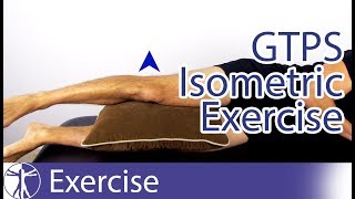 Shoulder Isometric Exercises  Ask Doctor Jo [upl. by Antoni]