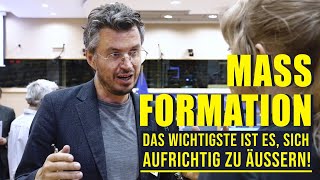 quotMass Formationquot  Interview mit PsychologieProfessor Mattias Desmet [upl. by Kelwin]