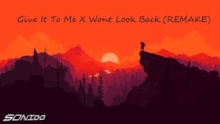 Give It To Me X Wont Look Back Jake Woolf Edit [upl. by Rusell582]