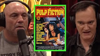 Quentin Tarantino on Pulp Fictions Influence [upl. by Knighton622]