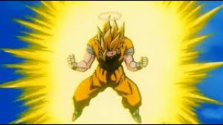 DBZ Kai SSJ3 transformation Bruce Faulcorner reupload [upl. by Darraj]