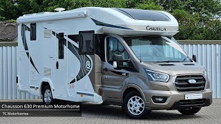 Chausson 630 Premium Automatic [upl. by Lunetta]