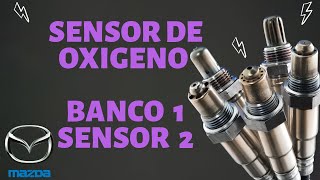 SENSOR DE OXIGENO BANCO 1 SENSOR 2 [upl. by Elnukeda]