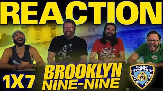 Brooklyn NineNine 1x7 REACTION quot48 Hoursquot [upl. by Nide]