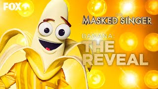 The Banana Is Revealed As Bret Michaels  Season 3 Ep 13  THE MASKED SINGER [upl. by Inwat]