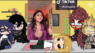 Pro Heroes React To Class 1A TikToks  MHABNHA  • dreaming • [upl. by Aicram805]