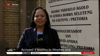 Senzo Meyiwa Murder Trial  Accused number 1 testifies in Meyiwa trial Chriselda Lewis [upl. by Llerrac]