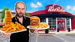 I Only Ate Red Robin for 5 Days [upl. by Rene]