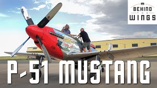 P51 Mustang  Behind the Wings [upl. by Brigette]