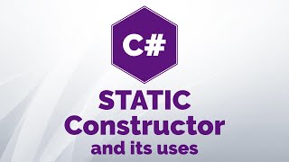 C Static Constructor and Its Uses [upl. by Cammy]