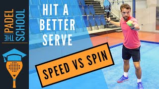 How to Improve Your Padel Serve Padel Technique [upl. by Cavuoto901]