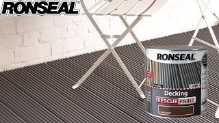 Ronseal Decking Rescue Paint [upl. by Desdamona156]