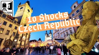 Czech Republic  10 Shocks of Visiting The Czech Republic [upl. by Pritchett238]