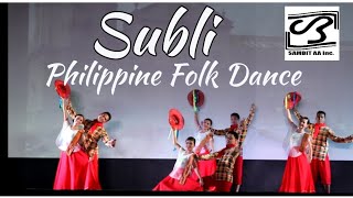 SUBLI Philippine Folk Dance [upl. by Mikel]