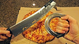 10 Pizza Cutters Gadgets put to the Test [upl. by Sidnac463]