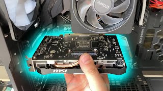 How to Install a Graphics card into your PC [upl. by Bethina]