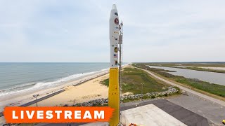 WATCH Northrup Grumman Minotaur 1 Launch from NASA Wallops  Livestream [upl. by Htevi]