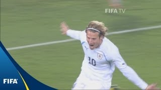 South Africa v Uruguay  2010 FIFA World Cup  Match Highlights [upl. by Bridgette]