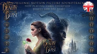 BEAUTY AND THE BEAST  Beauty and the Beast Soundtrack Sampler  Official Disney UK [upl. by Gannie]