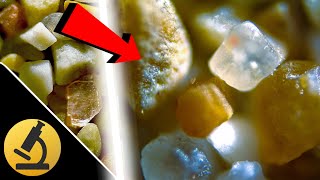 Sand Under the Microscope 1080p Full HD [upl. by Nyrem]