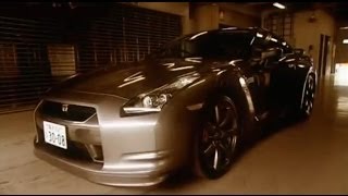 Nissan GTR Car Review  Top Gear  BBC [upl. by Noram]