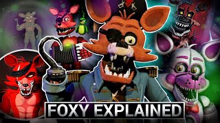 FNAF Animatronics Explained  FOXY Five Nights at Freddys Facts [upl. by Alidus]