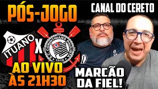 PÓSJOGO ITUANO X CORINTHIANS  ENTREVISTA COLETIVA MANO MENEZES [upl. by Arnuad]