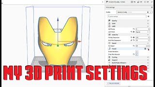 3D Printing  How to Slice Models in Cura [upl. by Eeryk23]