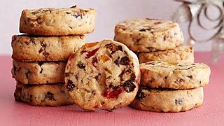 Inas Fruitcake Cookies  Food Network [upl. by Rora73]